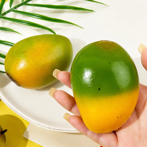 Color Changing Mango Squishy