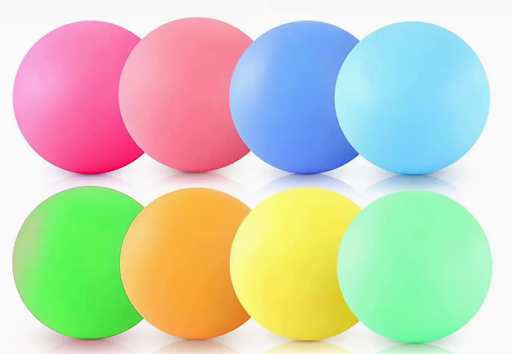 Colorful Squishy Stress Ball