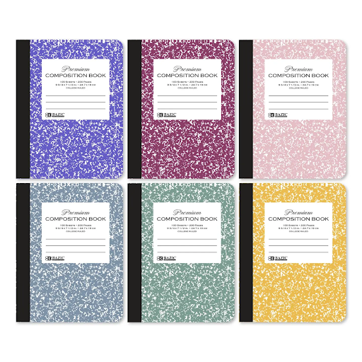 Composition Notebook