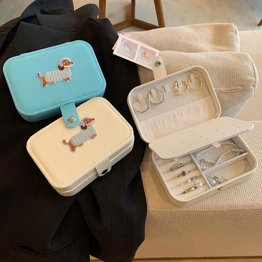 Dachshund Jewelry Case