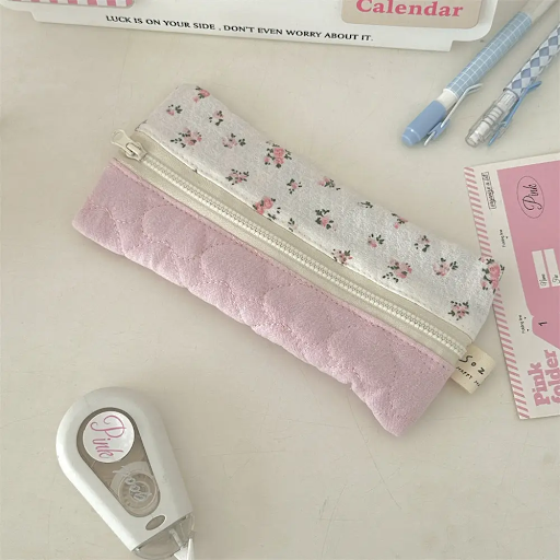 Floral Pencil Case