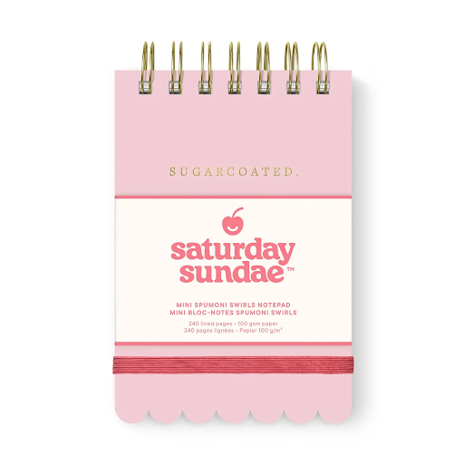 Mini Spiral Pocket Notepad