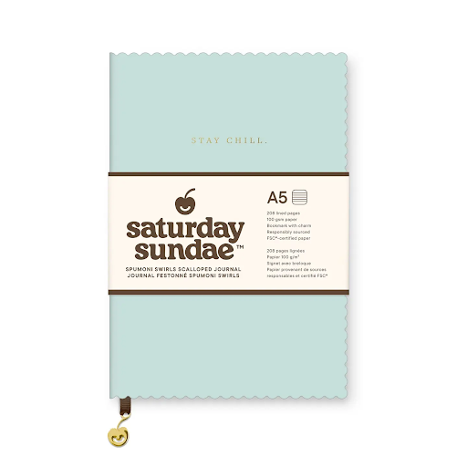 Scalloped Journal
