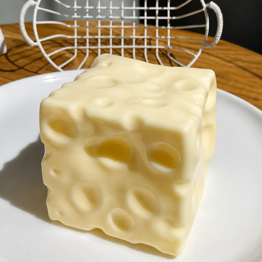 Squishy Cheese Block