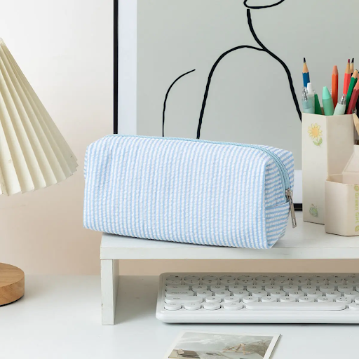 Striped Pouch